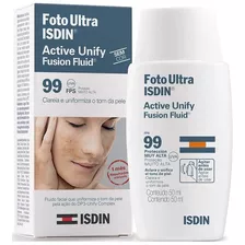 Active Unify Sem Cor Fps 99ultra Isdin Fusion Fluid 50ml