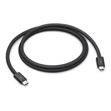 Cable Usb 3.2 Apple Thunderbolt Negro Con Entrada Usb Tipo C Salida Usb Tipo C