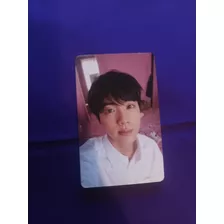 Photocard Original Jin Love Yourself Her
