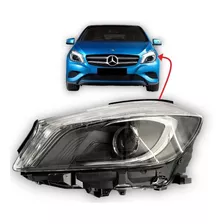 Farol Mercedes-benz A200 1.6 Turbo Style 13 A 15 Hella