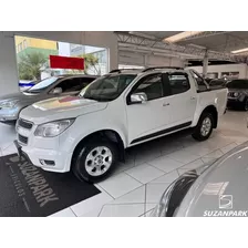 Gm Chevrolet S10 Cd Ltz 2.4 Flex 2013 87.000 Km