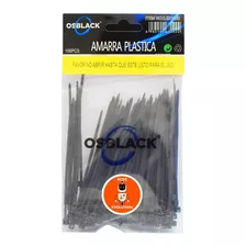 Amarres Plásticos De 10cm 2.5mm Bolsa X 500 Unidades