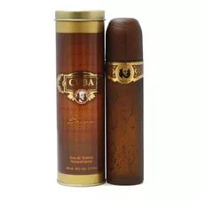 Perfume Cuba Gold Paris Para Hombre X 100 Ml Original 100%