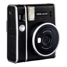 Câmera Fujifilm Instax Mini 40 Preta