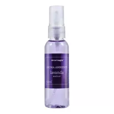 Aromatizador Lavanda Spray Com Óleo Essencial 60 Ml Wnf