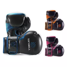 Sanabul Essential Gel Boxing Kickboxing Training Guantes (ne