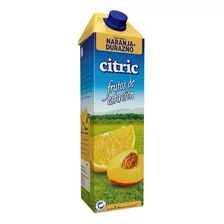 Jugo De Naranja Y Durazno Con Pulpa Citric 1l