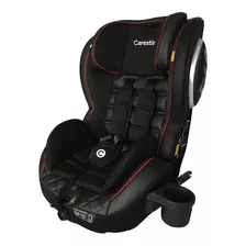 Butaca Tokio Seguridad Isofix Bebé Negro Carestino 9-36kg