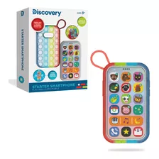 Discovery Kids Juega Y Aprende Telefono Inteligente Movil De