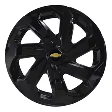 1 Calota Esportiva Aro 14 Spider Preta Astra Agile Vectra