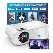 Proyector Yaber V2 Wifi Mini 7500l - Pantalla Del Proyector 