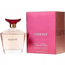 Perfume Dama Rosamor Oscar De La Renta 100ml. Original