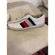 Zapatillas Tommy Hilfiger Originales De Cuero !