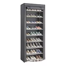 Sapateira Para Calçados 9 Andar Para 27 Pares De Sapatos Com Porta Organizador Desmontável