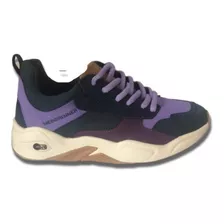 Zapatilla Mujer Weinbrenner Villarrica 587-9011