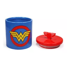 Wonder Woman - Galletero Jarro De Galletas - Darkside Bros