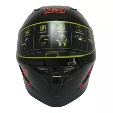 Casco Estilo Racing Rr