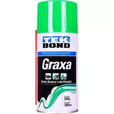 Graxa Spray Tekbond Branca Lubrificante 300ml