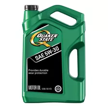 Quaker State Motor Oil, Synthetic Blend 5w-30 (5 Cuartos, Pa