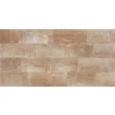 Porcelanato Esmaltado Rectificado Blocs Cotto Natural 60x120