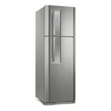 Geladeira Frost Free Electrolux Tf42 Inox 382l 220v