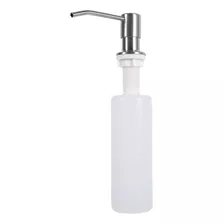 Dispenser Dosador Inox Para Detergente Embutir Pia E Cuba