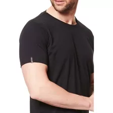Kit 4 Camiseta Básicas Lisa 100% Algodão Slim Premium