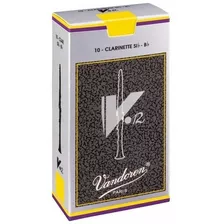 Cañas Clarinete Vandoren V12 3