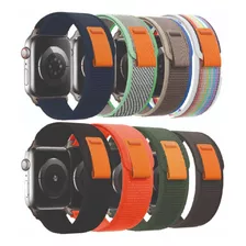 Pulseira Loop Trail Para Apple Watch Series Iwo 42/44/45/49