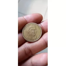 Moneda De Un Dólar Thomas Jefferson 1801 A 1809 Presidente