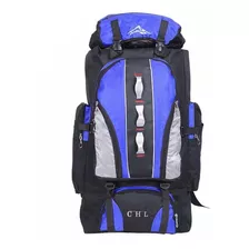 Mochila Camping Viagem Grande 70l Grande Impermeável 002