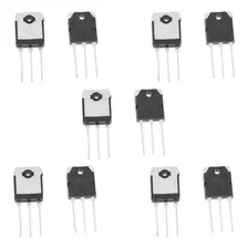 Amplificador De Potencia De 5 Pares De Transistores A1941 +