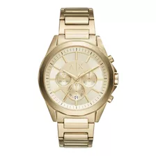 Relógio Armani Exchange Masculino Dourado Ax2602b1 C1kx