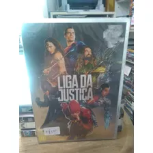 Liga Da Justiça Dvd Original Novo Lacrado