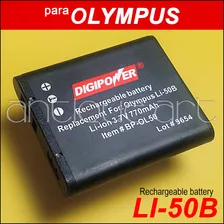  A64 Bateria Li-50b For Olympus Tough 8000 Stylus 9010 Sp Sz
