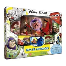 Box De Atividades Infantil Original Copag - Disney Pixar