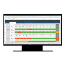 Sistema Para Gestão De Indicadores E Metas Em Excel