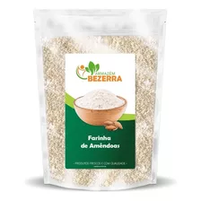 Farinha De Amêndoas Pura - 1kg