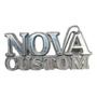Emblema Hatchback Concours Nova Chevrolet Auto Clasico Orig.
