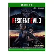 Game Resident Evil 3 Remake Capcom Xbox One 