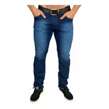 Calça Jeans Sarja C Lycra Masculina Plus Size Tamanho Grande