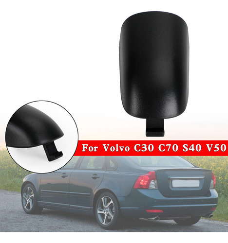 Tapa De Manilla De Freno De Mano Para Volvo C30 C70 S40 V50 Foto 3