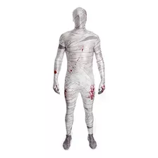 Disfraz De Morphsuit De Momia Talla Grande 53-59