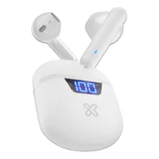 Audífonos Inalámbricos Bluetooth In-ear Gamer Color Blanco