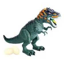 Brinquedo Dinossauros Boneco Som Luz Bota Ovos Pojeção Dino