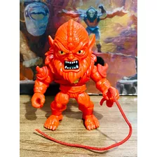 Boneco Homem Fera Beast Man Red - He Man Loyal Subject