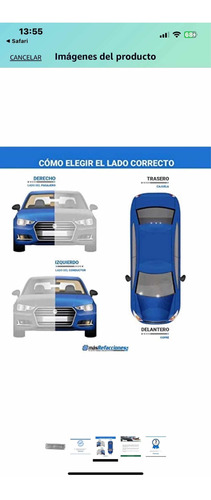 Espejo Derecho Electrico Audi A3 2005/08 Foto 6