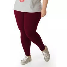 Calça Legging Suplex Plus Size G1 G2 G3 Cós Alto Promoção