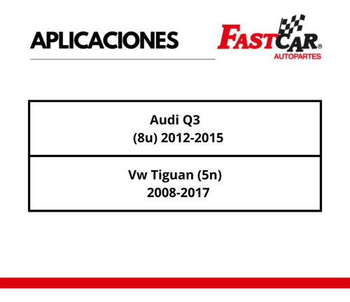 Amortiguadores Boge Gas Traseros Audi Q3 8u 2012 2015 Par Foto 4