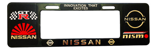 Letras Combo Logotipo Nissan Frontier  21-23 Parrilla-batea